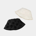 Fashion Distressed Frayed Heart  Versatile Bucket Hat 8BK6HAT182L