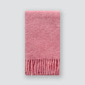 Warm Solid Color Wool Blend Knit Scarf 6W6NSW256