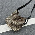 Vintage Leopard Print Large Capacity Shoulder Bag 6W10BBG1954