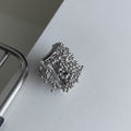Vintage Gold Plated Firework Open Statement Ring 6W6JRG300