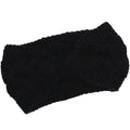Bowknot Cable Knit Turban Headband - DippedShop Wholesale - #4179