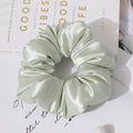 Minimalist Solid Color Puff Hair Scrunchies 6W6HSR331