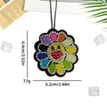 Cute Cartoon Rhinestones Horse Pendant Bag Charm 6W10BBC803