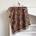Geometric Shawl Scarf - DippedShop Wholesale - #4867