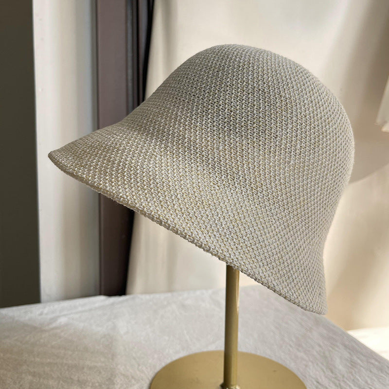 Vintage Linen Fisherman Hat - DippedShop Wholesale - #3955