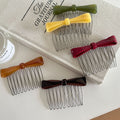Bow Shape Hair Comb Clip MK2MBEP6W6HPN07