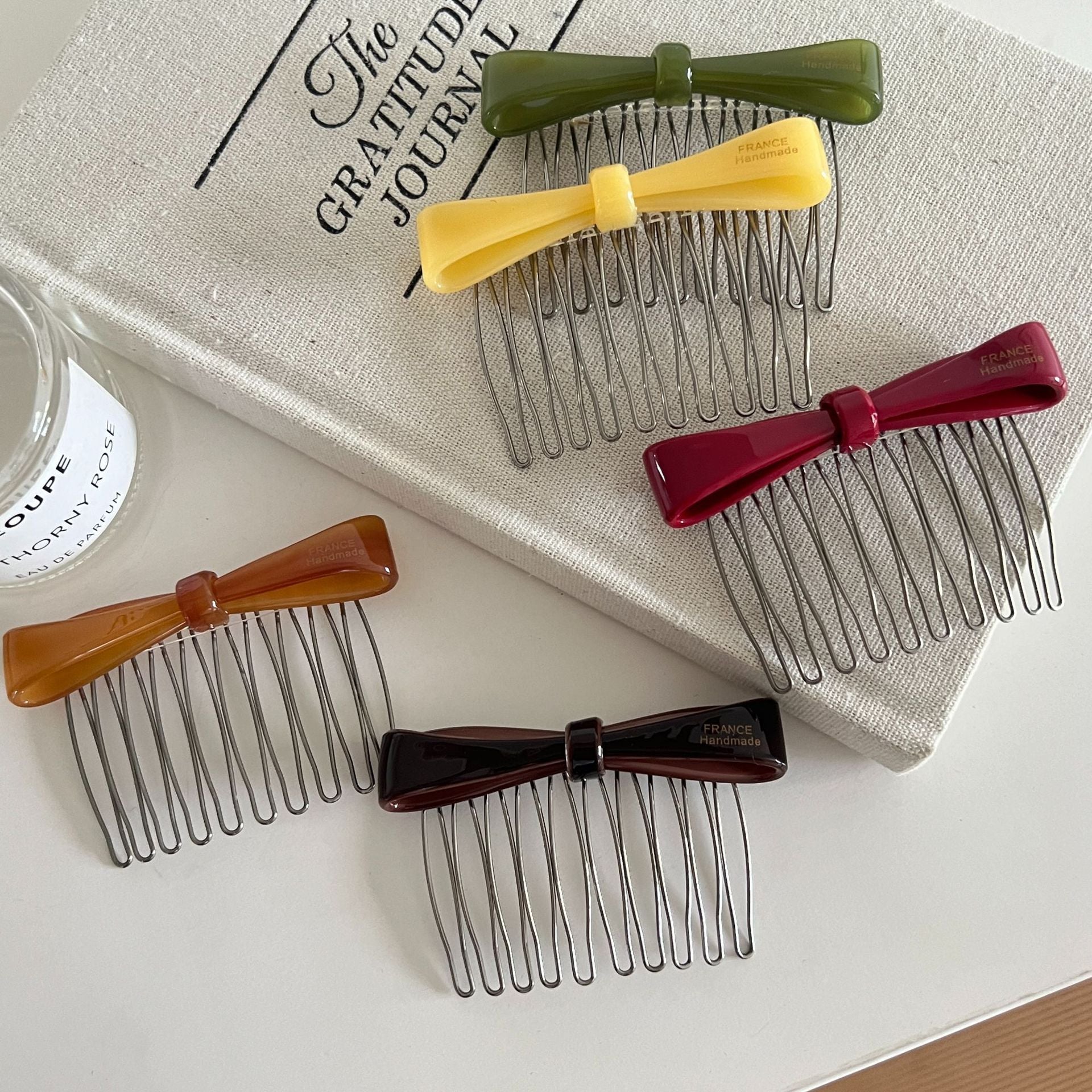 Bow Shape Hair Comb Clip MK2MBEP6W6HPN07