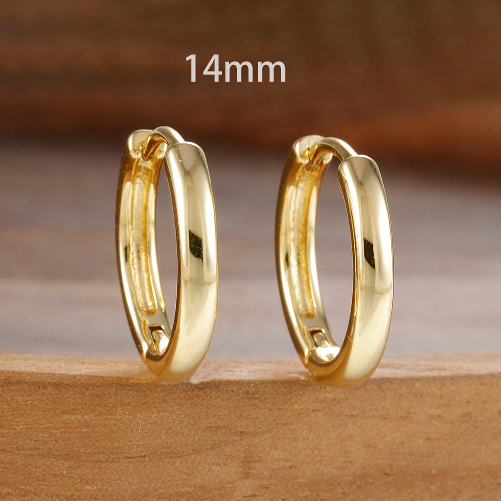 Minimalist Electroplated Gold - DippedShop Wholesale - #1443