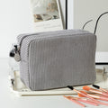 Minimalist Striped Cosmetic Bag - DippedShop Wholesale - #8243