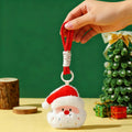 Cute Plush Santa Claus Doll Bag Charm 6W10BBC830