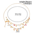 Sexy Beach Starfish Shell Layered Waist Chain 8ZA6JBC72L