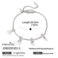 Minimalist Gold Plated Cubic Zirconia Bangle Bracelet 6W6JBR598