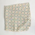Floral Silk Scarf - DippedShop Wholesale - #1779