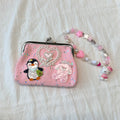 Kiss Lock Coin Purse - DippedShop Wholesale - #2371