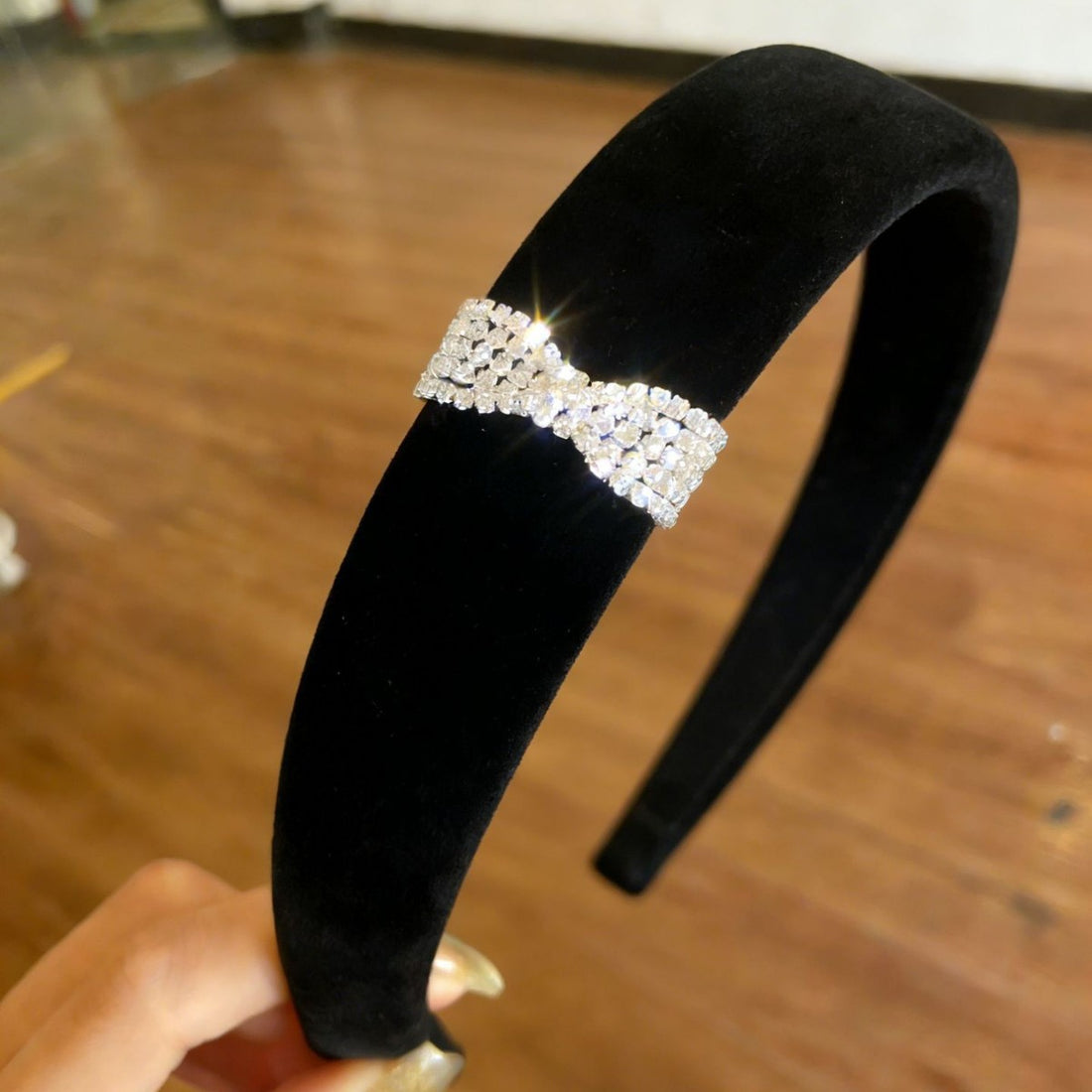 Vintage Solid Color Bowknot Rh - DippedShop Wholesale - #5795