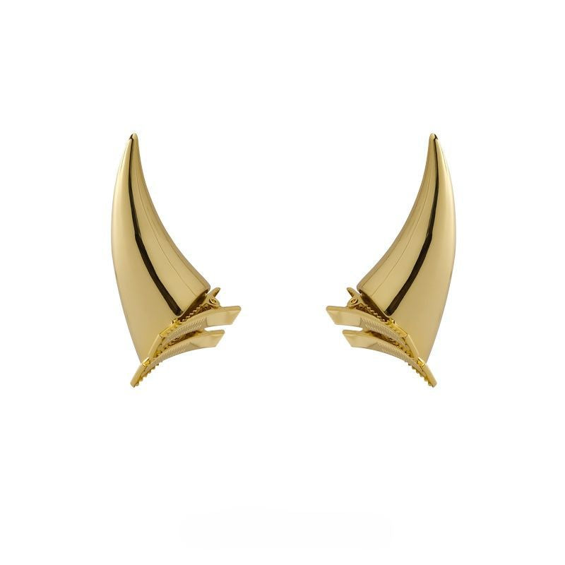 Halloween Devil Horns Non-Slip Hair Clips 6W6HCP1325