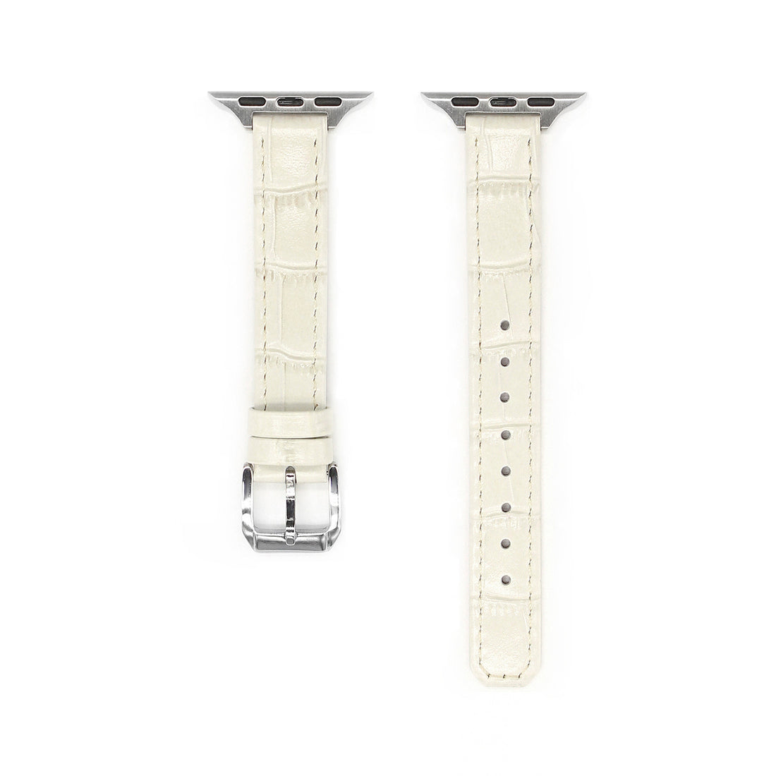 Slim Leather Watch Band - DippedShop Wholesale - #1843
