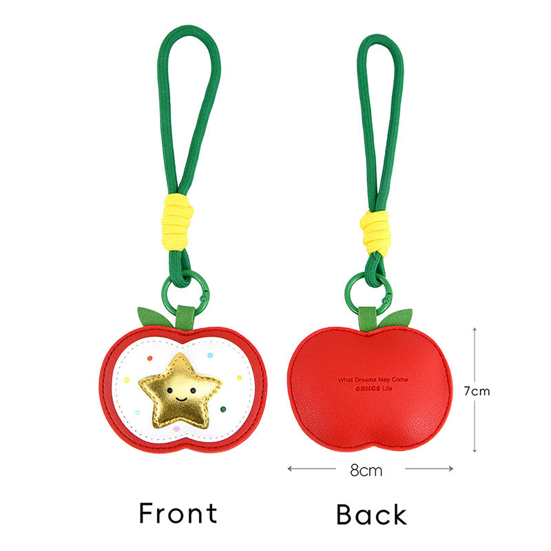 Cute Christmas Tree Reindeer Keychain Bag Charm 6W10BBC828