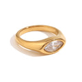 Elegant Gold Plated Horse-Eye - DippedShop Wholesale - #9987