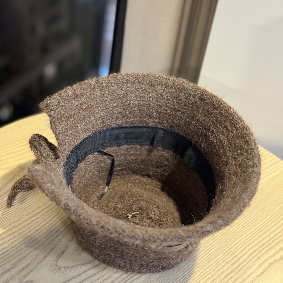Fuzzy Knit Bucket Hat - DippedShop Wholesale - #5827