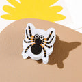 Funny Halloween Ghost Pumpkin Hair Claw 6W6HCP1318