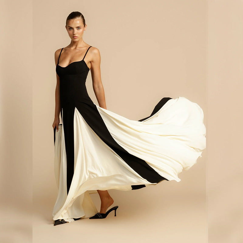 Sexy Spaghetti Maxi Dress - DippedShop Wholesale - #9123
