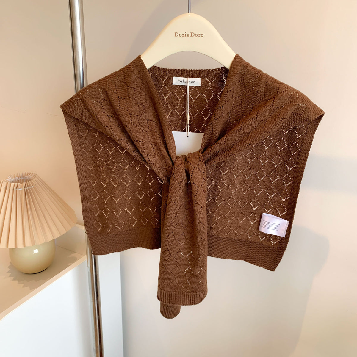 Knit Shawl Wrap - DippedShop Wholesale - #6115