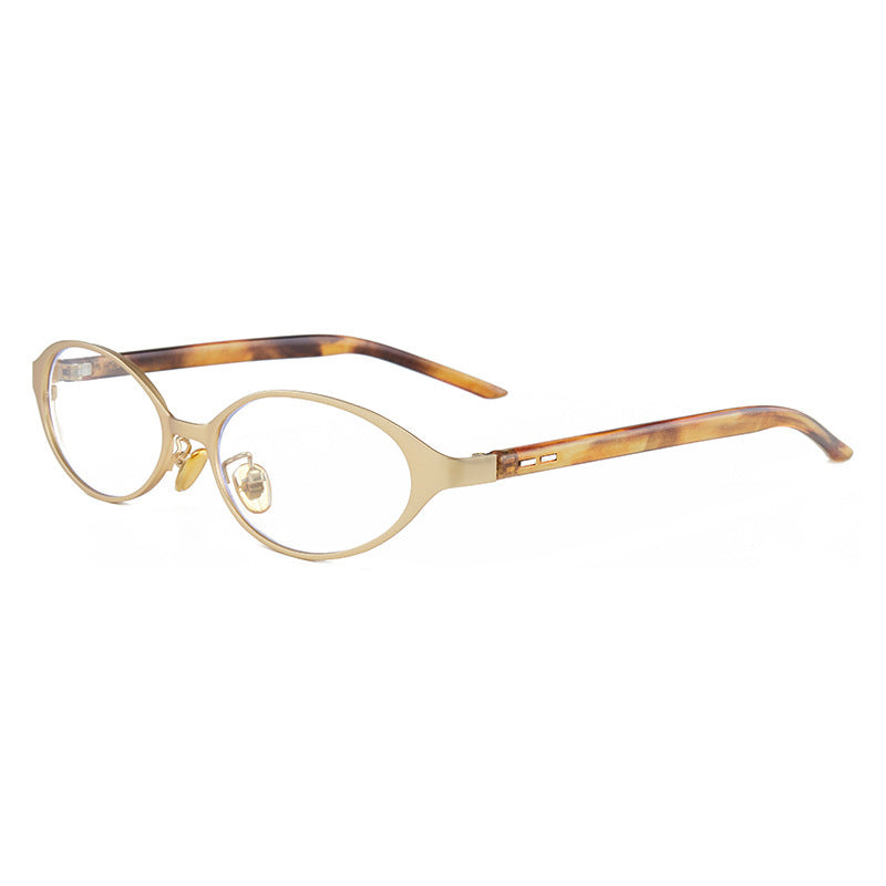 Stylish Cat‑Eye Metal Polarized Sunglasses MK2PPIM6W6GSG225