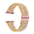 Natural Resin Solid Color Watch Band 6W6JWA94
