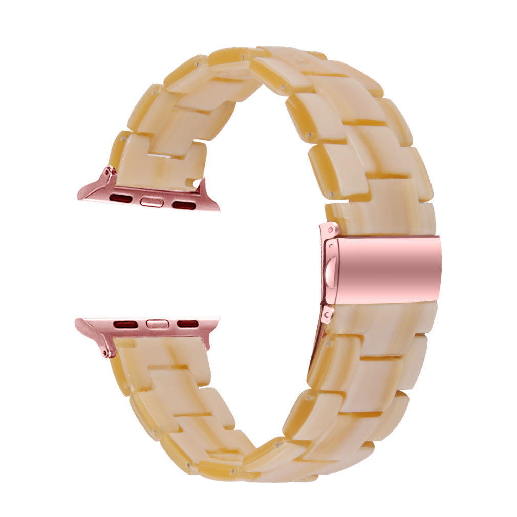 Natural Resin Solid Color Watch Band 6W6JWA94