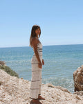 Hollow Out Knit Swim Cover Up - DippedShop Wholesale - #7283