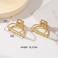 Gold Butterfly Hair Claw - DippedShop Wholesale - #8579