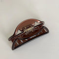 Minimalist Geometric Hair Claw - DippedShop Wholesale - #5539