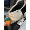 Simple Solid Color PU Handbag 6S10BBG1548
