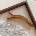 Cute Jelly Acrylic Curved Duckbill Hair Clip 6W6HCP1650