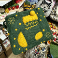 Handmade Wool Felt Santa Claus Coin Purse 6W10BWB194