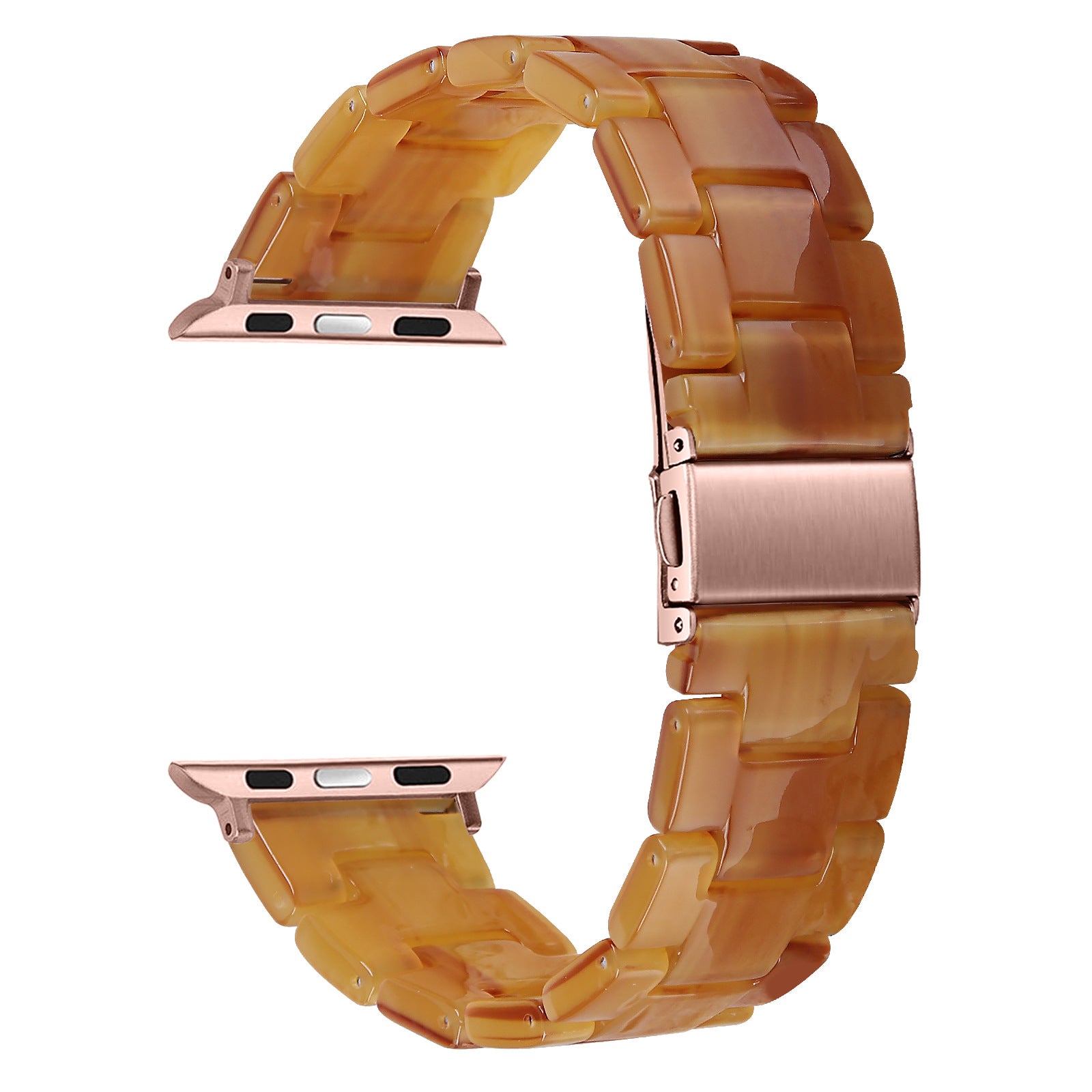 Natural Resin Solid Color Watch Band 6W6JWA94