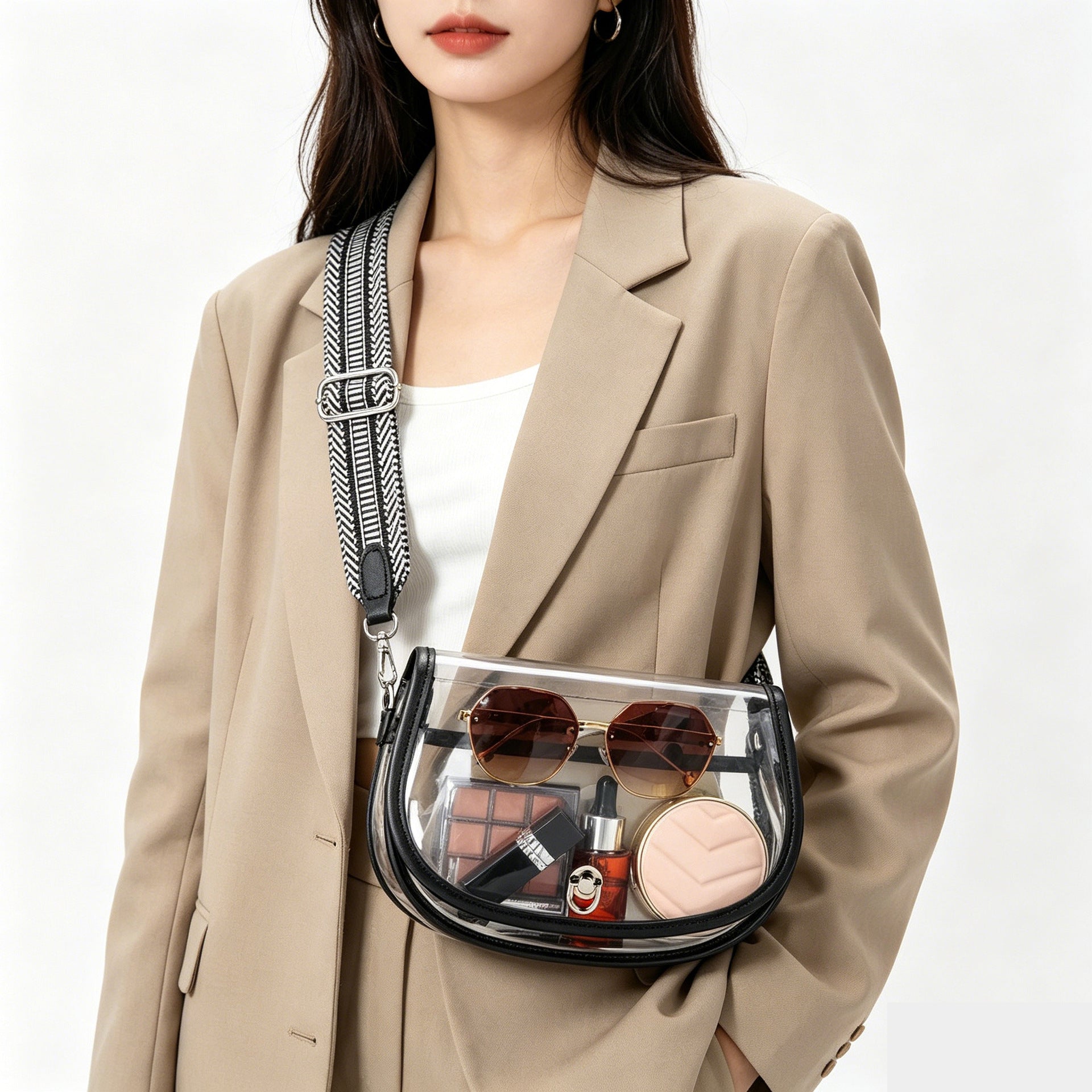 Trendy Transparent Stadium App - DippedShop Wholesale - #8211