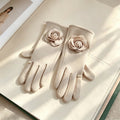 3D Flower Thermal Gloves - DippedShop Wholesale - #0003