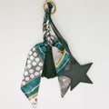 Leather Star Tassel Bag Charm - DippedShop Wholesale - #6387