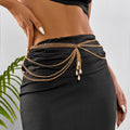 Trendy Gold Plated Multi-Layer - DippedShop Wholesale - #0291