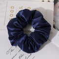 Minimalist Solid Color Puff Hair Scrunchies 6W6HSR331