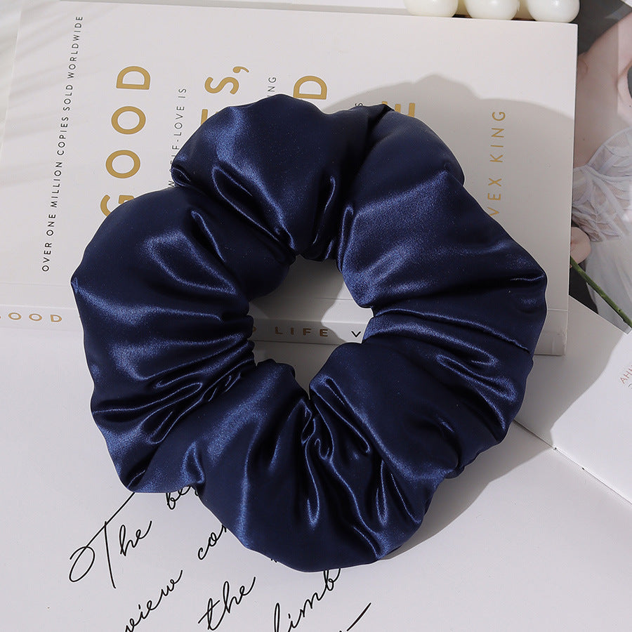 Minimalist Solid Color Puff Hair Scrunchies 6W6HSR331