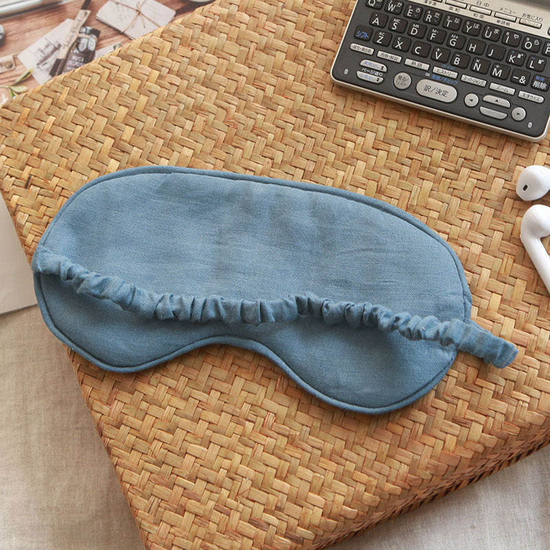 Pure Linen Eye Mask - DippedShop Wholesale - #1299