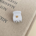 Letter Acetate Hair Clip - DippedShop Wholesale - #1267