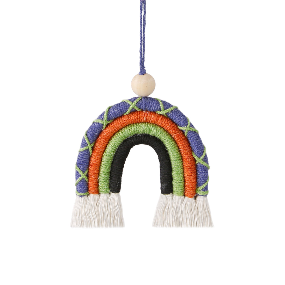 Rope Rainbow Tassel Halloween Hanging DP25G416