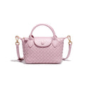 Trendy Handmade Woven Dumpling Crossbody Bag 6W10BBG2422