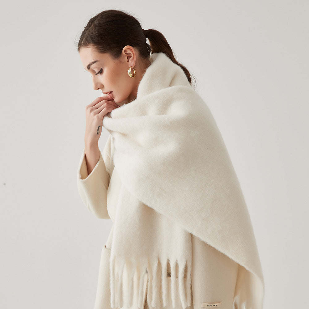Fluffy Soft Brushed Mohair Feel - DippedShop Wholesale - #2995