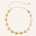 Sexy Oval Shell Gold Plated Wa - DippedShop Wholesale - #2675