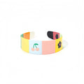 Dopamine Style Floral Pattern Acetate Wide Headband MK2PIM6W6HBD67